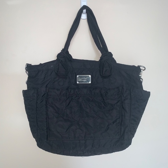Marc by Marc Jacobs Eliz-a-baby Nylon Baby Bag Black - Picture 3 of 14